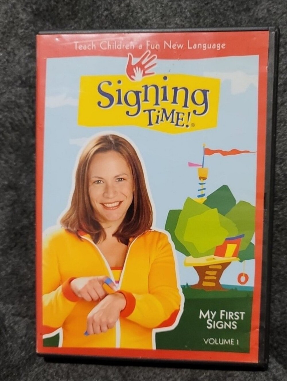 Signing Time! Vol. 1: My First Signs DVD